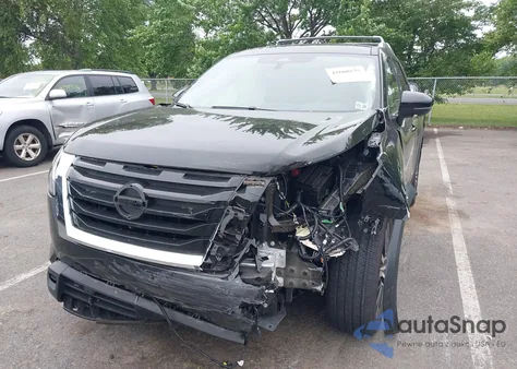 2024 Nissan Pathfinder Platinum 4Wd z USA, uszkodzony, nr VIN 5N1DR3DJ7RC295116